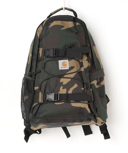 Carhartt WIP（カーハートダブリューアイピー）の「KICKFLIP BACKPACK（バックパック/リュック・メンズ・カモフラージュ/ブラウン/ダークネイビー/ブラック/マルチ/カーキ・ONE SIZE）」の6枚目の写真