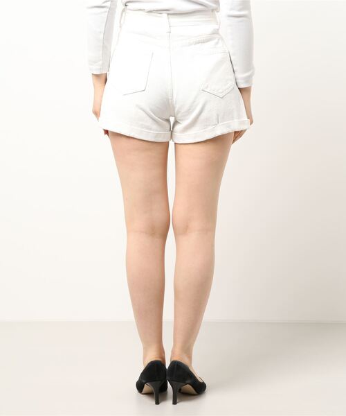 SPIGA（スピーガ）の「ハイウエストデニムP（デニムパンツ・レディース・グレー/ブラック/ブルー/ホワイト・SMALL/MEDIUM）」の6枚目の写真