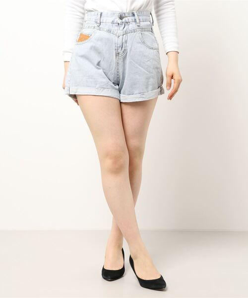 SPIGA（スピーガ）の「ハイウエストデニムP（デニムパンツ・レディース・グレー/ブラック/ブルー/ホワイト・SMALL/MEDIUM）」の15枚目の写真