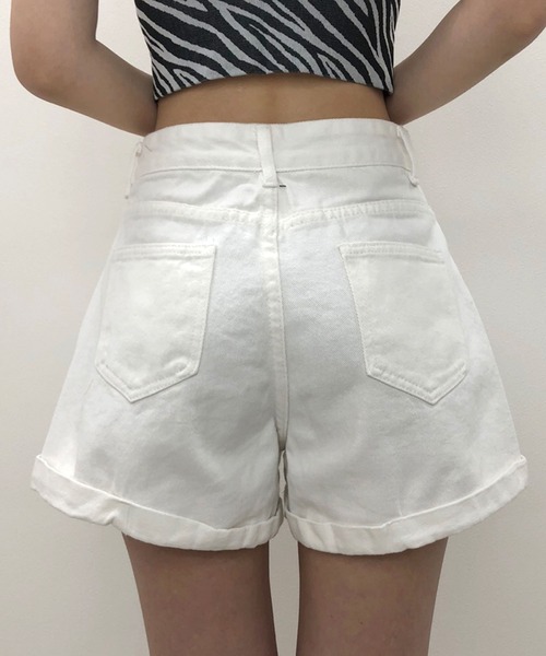 SPIGA（スピーガ）の「ハイウエストデニムP（デニムパンツ・レディース・グレー/ブラック/ブルー/ホワイト・SMALL/MEDIUM）」の8枚目の写真