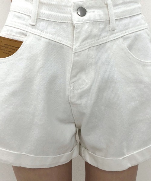 SPIGA（スピーガ）の「ハイウエストデニムP（デニムパンツ・レディース・グレー/ブラック/ブルー/ホワイト・SMALL/MEDIUM）」の9枚目の写真