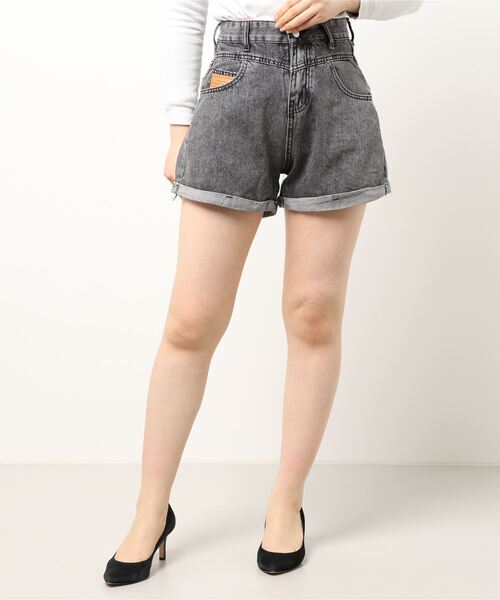 SPIGA（スピーガ）の「ハイウエストデニムP（デニムパンツ・レディース・グレー/ブラック/ブルー/ホワイト・SMALL/MEDIUM）」の16枚目の写真