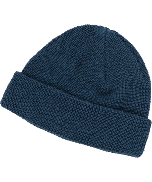 SPINNS(スピンズ)の「リブニット帽(ニットキャップ/ビーニー・レディース・ホワイト/ブラック/ブルー/マスタード・ONESIZE)」の3枚目の写真