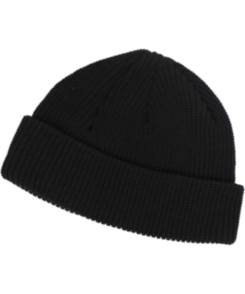 SPINNS(スピンズ)の「リブニット帽(ニットキャップ/ビーニー・レディース・ホワイト/ブラック/ブルー/マスタード・ONESIZE)」の7枚目の写真