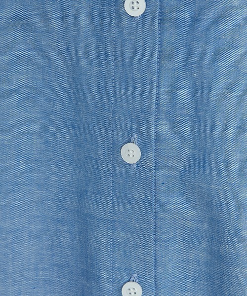 ONIGIRI（オニギリ）の「オーバーサイズシャツ（シャツ/ブラウス・レディース・ホワイト/ブルー/ストライプ・FREE）」の16枚目の写真