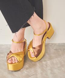 L'AUTRE CHOSE | ＜L'AUTRE CHOSE（ロートルショーズ）＞BIC プラット サンダル◆(サンダル)