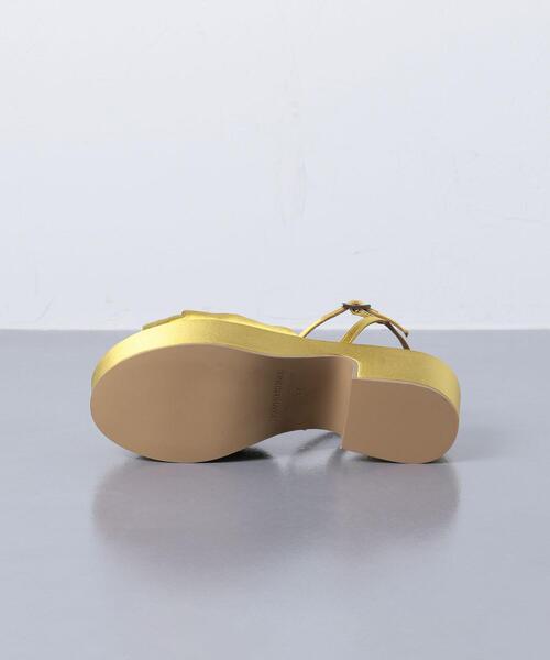 L'AUTRE CHOSE（ロートレショーズ）の「＜L'AUTRE CHOSE（ロートルショーズ）＞BIC プラット サンダル（サンダル・レディース・マスタード・36/35/37/38）」の8枚目の写真