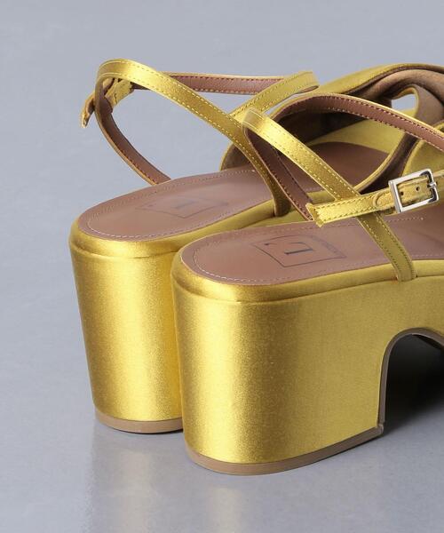 L'AUTRE CHOSE（ロートレショーズ）の「＜L'AUTRE CHOSE（ロートルショーズ）＞BIC プラット サンダル（サンダル・レディース・マスタード・36/35/37/38）」の4枚目の写真