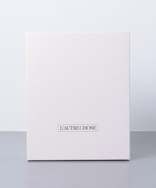 L'AUTRE CHOSE（ロートレショーズ）の「＜L'AUTRE CHOSE（ロートルショーズ）＞BIC プラット サンダル（サンダル・レディース・マスタード・36/35/37/38）」の13枚目の写真