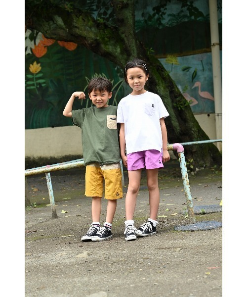 GERRY（ジェリー）の「ナイロン素材 ショートパンツ（その他パンツ・キッズ・ベージュ/パープル/サックスブルー・120cm/130cm/140cm/150cm/160cm）」の13枚目の写真