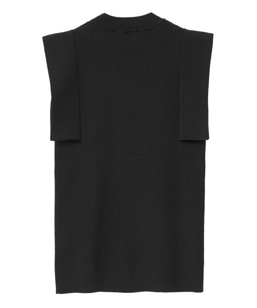 CLANE（クラネ）の「SQUARE SLEEVE KNIT（ニット/セーター・レディース・ホワイト/ブラック/ベージュ/オレンジ・01/02）」の16枚目の写真