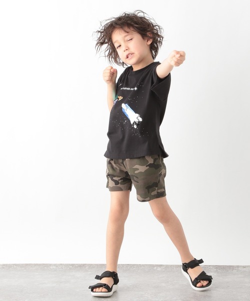 GLOBAL WORK（グローバルワーク）の「【キッズ】DRYカットショーツ/940136（その他パンツ・キッズ・ブラック/グレー/カーキ・100cm/160cm/150cm/130cm/140cm/120cm/110cm）」の21枚目の写真