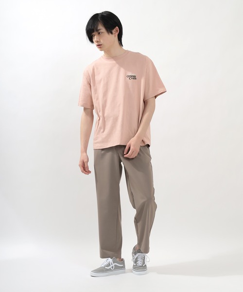 POWER TO THE PEOPLE（パワートゥーザピープル）の「【POWER TO THE PEOPLE】オーバーサイズレトログラフィックバッグ刺繍Ｔシャツ/フレグランス/トリップ/フード/オレンジ（Tシャツ/カットソー・メンズ・ホワイト系その他3/グレー系その他/ホワイト系その他/グレー/グリーン系その他/ホワイト系その他2/ピンク系その他/ホワイト/グリーン/ピンク/イエロー/イエロー系その他・L/M）」の21枚目の写真