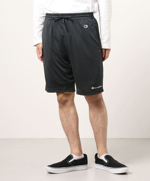 Champion（チャンピオン）の「チャンピオン SHORTS（その他パンツ・メンズ・ネイビー/ブラック・M/LL/L）」の2枚目の写真