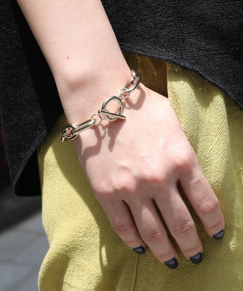 FREAK'S STORE（フリークスストア）の「【WEB限定】マンテチェーンブレス（ブレスレット・レディース・シルバー/ゴールド/その他9・ﾌﾘ-）」の4枚目の写真