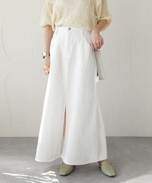 Chillfar | フロントスリットロングスカート(スカート)