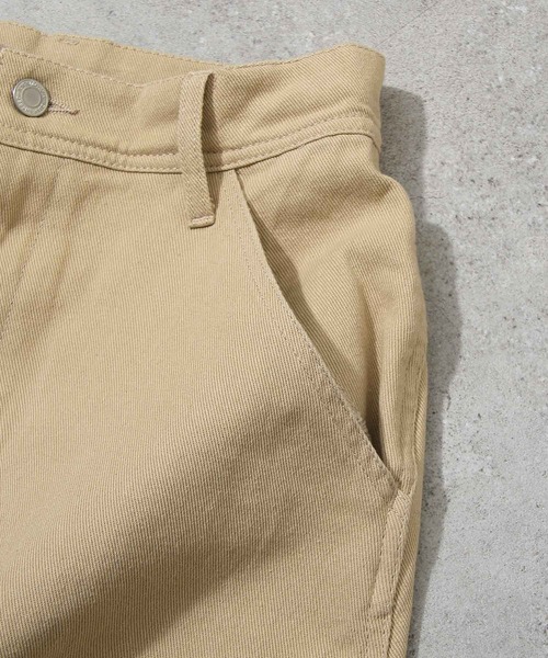 Chillfar(チルファー)の「フロントスリットロングスカート(スカート・レディース・ベージュ/オフホワイト/グリーン・MEDIUM/LARGE)」の10枚目の写真