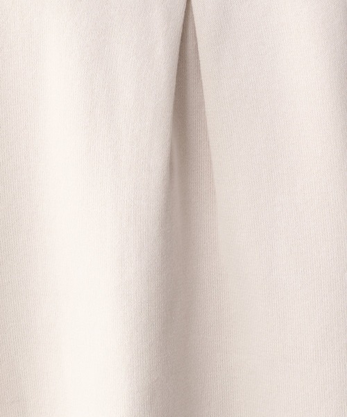 A part by(アパートバイ)の「SC*12Gニットシャツ 933092(シャツ/ブラウス・レディース・ブラック/アイボリー・LARGE/MEDIUM)」の16枚目の写真