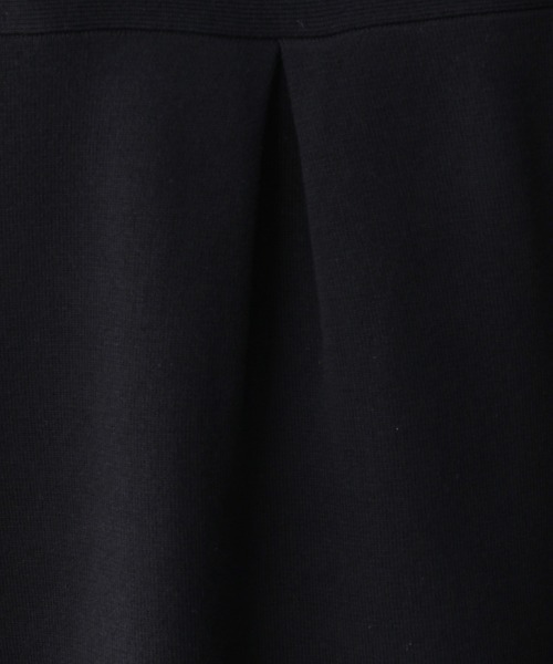 A part by(アパートバイ)の「SC*12Gニットシャツ 933092(シャツ/ブラウス・レディース・ブラック/アイボリー・LARGE/MEDIUM)」の17枚目の写真