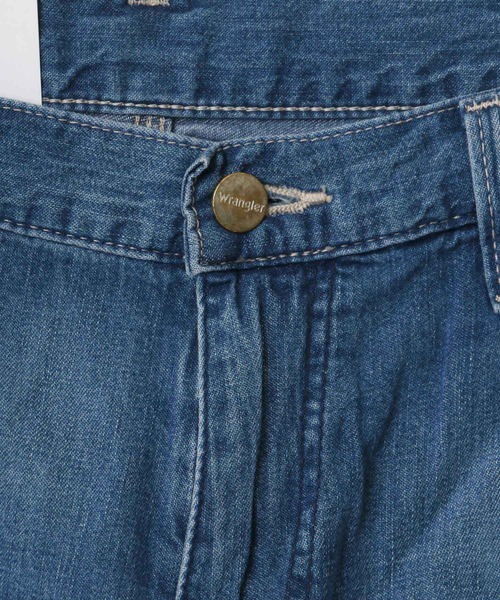 Wrangler(ラングラー)の「Wrangler/ラングラー Denim Twill Painter Pants/デニム ツイル ペインターパンツ(デニムパンツ・メンズ・ブラック/ライトインディゴブルー/ワンウォッシュ/キナリ・S/M/L/XL)」の19枚目の写真