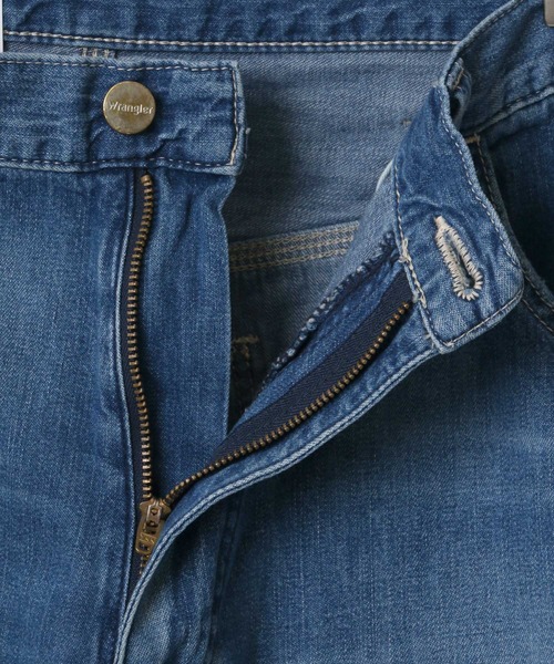 Wrangler(ラングラー)の「Wrangler/ラングラー Denim Twill Painter Pants/デニム ツイル ペインターパンツ(デニムパンツ・メンズ・ブラック/ライトインディゴブルー/ワンウォッシュ/キナリ・S/M/L/XL)」の20枚目の写真