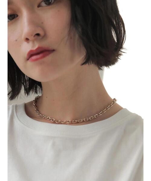 AMERICAN HOLIC（アメリカンホリック）の「パール×メタル2セットネックレス　＊（ネックレス・レディース・ゴールド・FREE）」の8枚目の写真