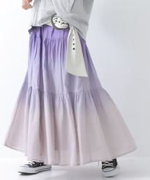 n'OrLABEL | 『グラデーションティアードスカート』(スカート)