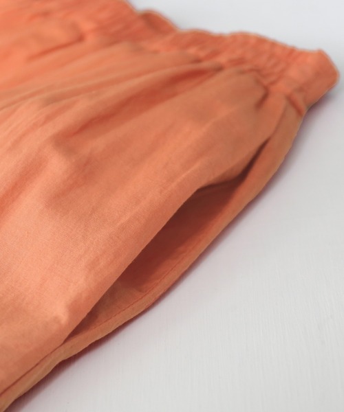 n'OrLABEL（ノアールレーベル）の「『グラデーションティアードスカート』（スカート・レディース・パープル/オレンジ・FREE）」の14枚目の写真