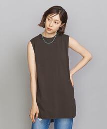 BEAUTY&YOUTH UNITED ARROWS | BY シャツテールノースリーブカットソー(Tシャツ/カットソー)