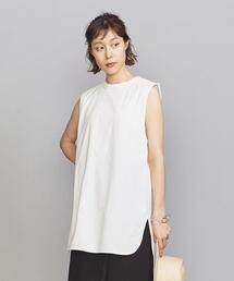 BEAUTY&YOUTH UNITED ARROWS | BY シャツテールノースリーブカットソー(Tシャツ/カットソー)