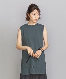 BEAUTY&YOUTH UNITED ARROWS | BY シャツテールノースリーブカットソー(Tシャツ/カットソー)