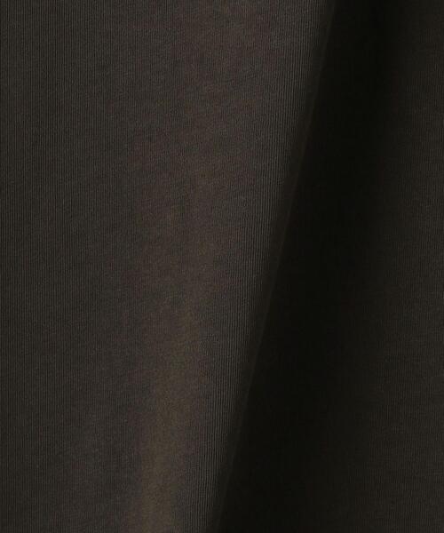 BEAUTY&YOUTH UNITED ARROWS（ビューティーアンドユースユナイテッドアローズ）の「BY シャツテールノースリーブカットソー（Tシャツ/カットソー・レディース・ダークグリーン/ダークブラウン/オフホワイト・FREE）」の17枚目の写真