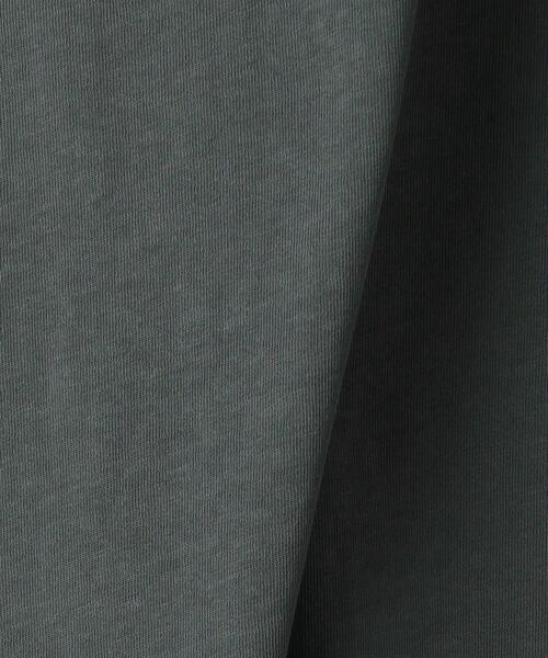 BEAUTY&YOUTH UNITED ARROWS（ビューティーアンドユースユナイテッドアローズ）の「BY シャツテールノースリーブカットソー（Tシャツ/カットソー・レディース・ダークグリーン/ダークブラウン/オフホワイト・FREE）」の21枚目の写真