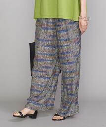 BEAUTY&YOUTH UNITED ARROWS | 【別注】<TOWN>レーヨンプリント イージーワイドパンツ(その他パンツ)