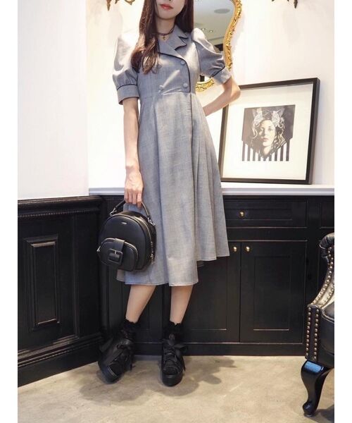 パイピングダブルボタンワンピース ワンピース Eatme イートミー のファッション通販 Zozotown