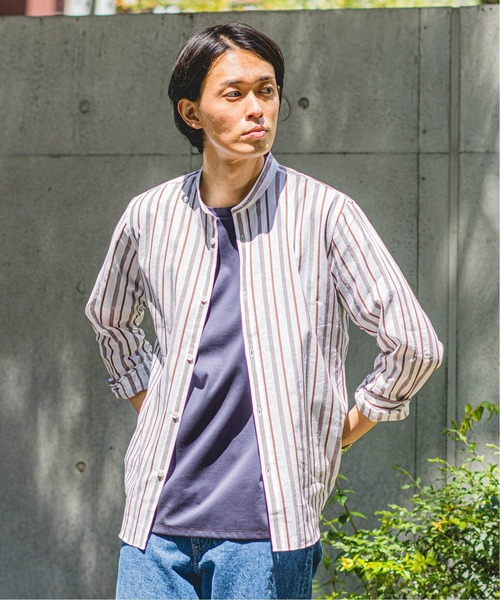 平和屋着物○男性 馬乗り袴 桑の実色 洗える着物 CAAZ9965vp