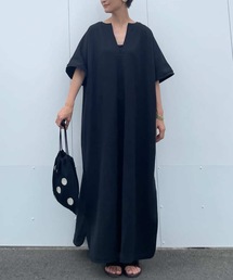 BEARDSLEY | VネックBIGワンピース(ワンピース)