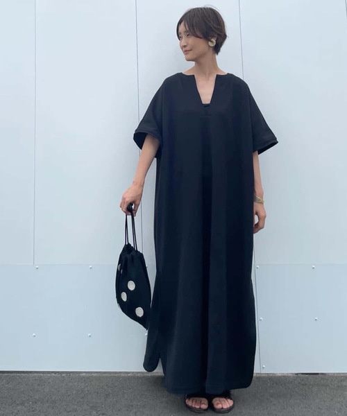 BEARDSLEY（ビアズリー）の「VネックBIGワンピース（ワンピース