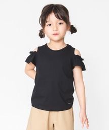 BRANSHES | 【接触冷感】オフショルダー半袖Tシャツ(Tシャツ/カットソー)