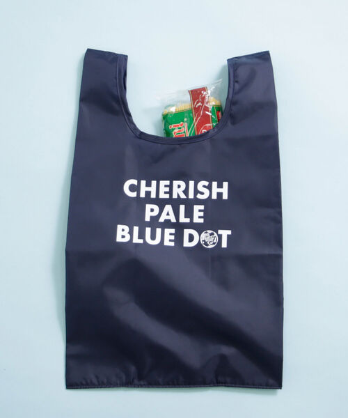 Afternoon Tea(アフタヌーンティー)の「CHERISH PALE BLUE DOT/エコバッグS(エコバッグ/サブバッグ)」|ネイビー