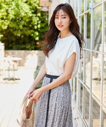 any SiS（エニィスィス）の「【北見ハッカコラボ】ドルマンスリーブ トップス（Tシャツ/カットソー）」