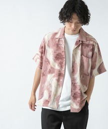 ITEMS URBANRESEARCH | 総柄プリント半袖シャツ(シャツ/ブラウス)