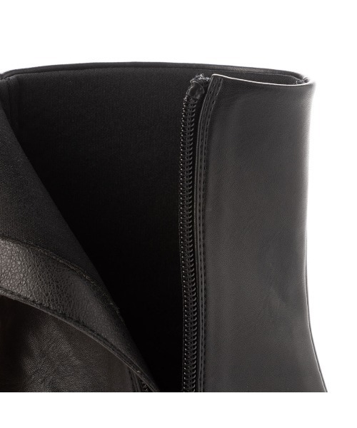 EVOL(イーボル)の「【EVOL】 タビショートブーツ IR9588(ブーツ・レディース・ブラック/ベージュ・22.5cm/23.5cm/24.5cm/23.0cm/24.0cm/25.0cm)」の7枚目の写真