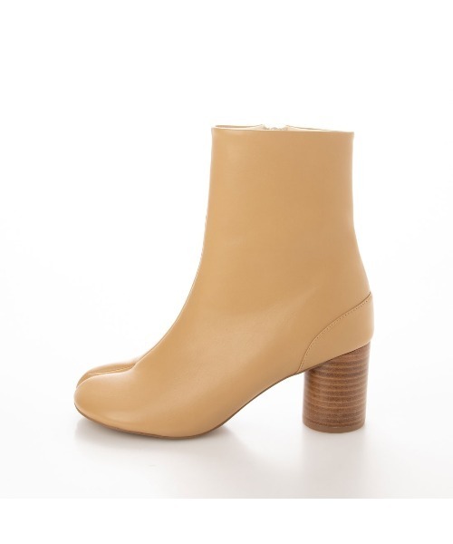 EVOL(イーボル)の「【EVOL】 タビショートブーツ IR9588(ブーツ・レディース・ブラック/ベージュ・22.5cm/23.5cm/24.5cm/23.0cm/24.0cm/25.0cm)」の9枚目の写真