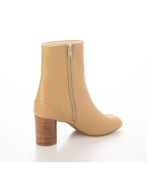 EVOL(イーボル)の「【EVOL】 タビショートブーツ IR9588(ブーツ・レディース・ブラック/ベージュ・22.5cm/23.5cm/24.5cm/23.0cm/24.0cm/25.0cm)」の10枚目の写真