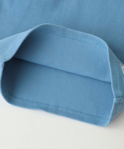 X-girl（エックスガール）の「V-NECK TANK TOP（タンクトップ・レディース・ブラウン/ブラック/ライトブルー/ホワイト・S/M）」の6枚目の写真