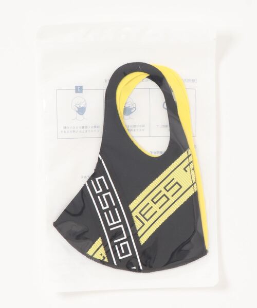 Guess(ゲス)の「【GUESS】GS MASK (POUCH SET)(マスク・メンズ・ホワイト系その他/ブラック系3/ブラック系/ブラック系2/ブラック系1・FREE)」の3枚目の写真