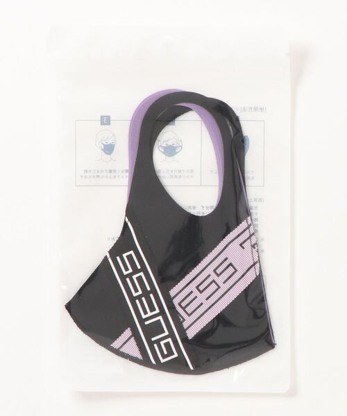 Guess(ゲス)の「【GUESS】GS MASK (POUCH SET)(マスク・メンズ・ホワイト系その他/ブラック系3/ブラック系/ブラック系2/ブラック系1・FREE)」の5枚目の写真