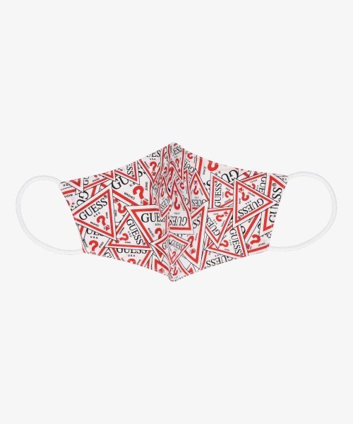 Guess(ゲス)の「【GUESS】GS MASK (POUCH SET)(マスク・メンズ・ホワイト系その他/ブラック系3/ブラック系/ブラック系2/ブラック系1・FREE)」の2枚目の写真