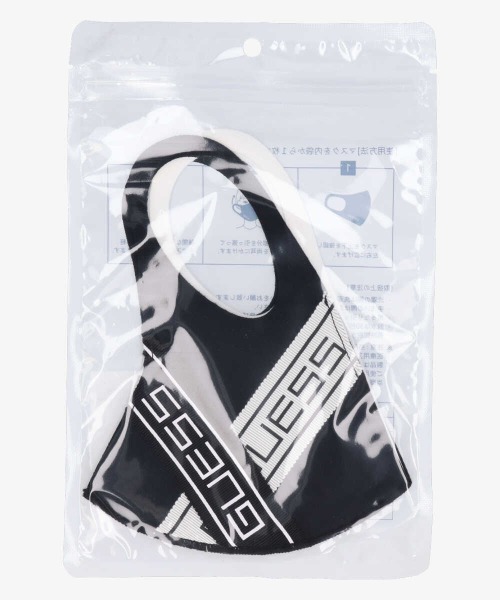 Guess(ゲス)の「【GUESS】GS MASK (POUCH SET)(マスク・メンズ・ホワイト系その他/ブラック系3/ブラック系/ブラック系2/ブラック系1・FREE)」の6枚目の写真